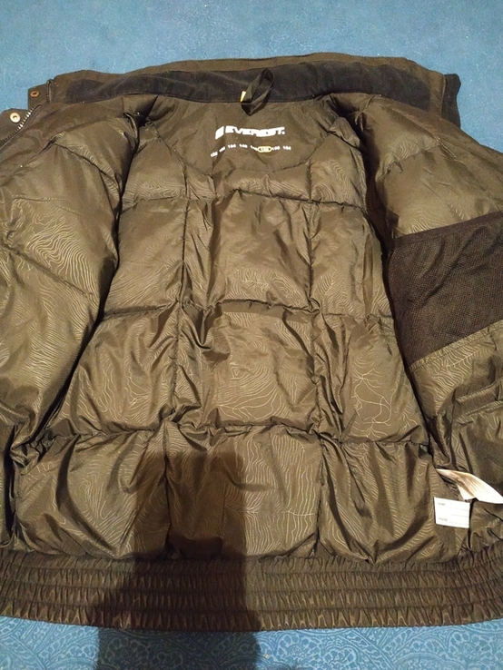 Куртка зимняя EVEREST Швеция нейлон на рост 152 см(состояние!), фото №8