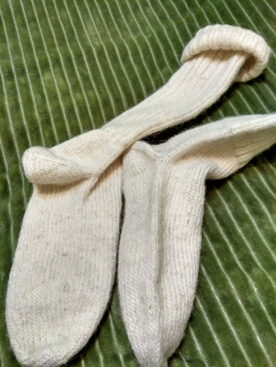 Шерстяні носки 43, фото №3