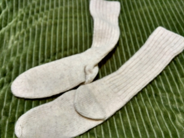 Шерстяні носки 43, фото №7