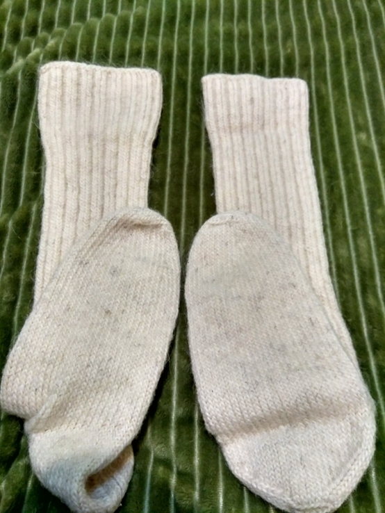 Шерстяні носки 43, фото №2