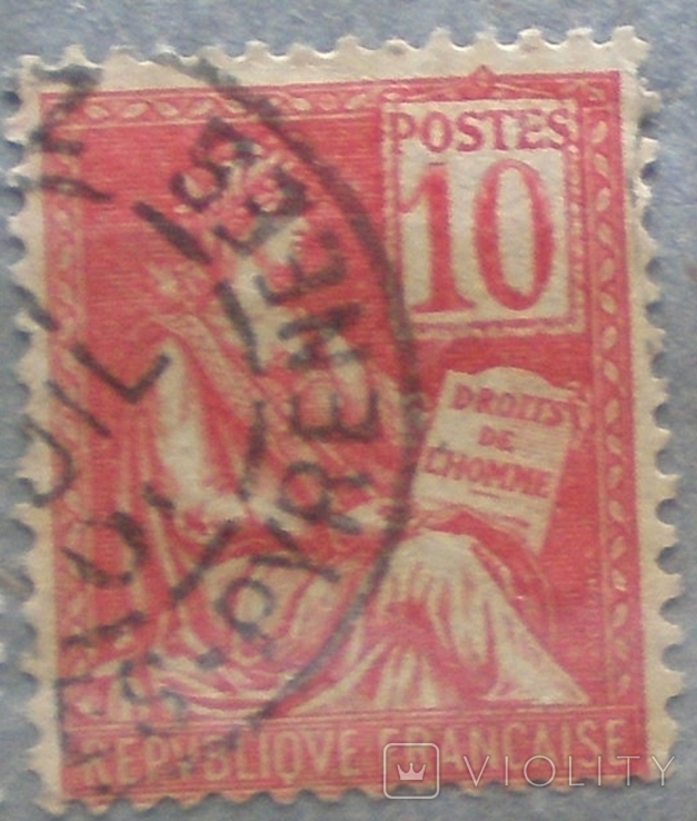 Франция № 91   тип   I    7,5 евро