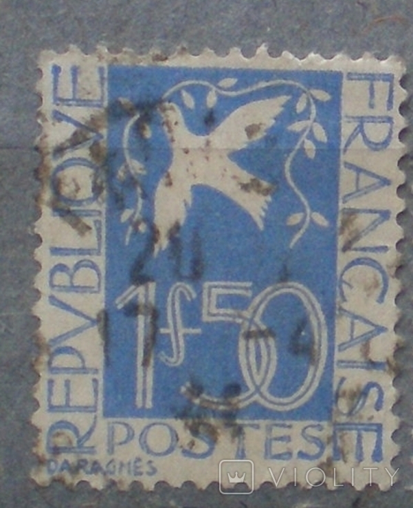 Франция № 291    11 евро