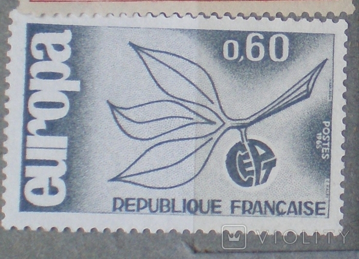 Франция № 1522  Европа MNH
