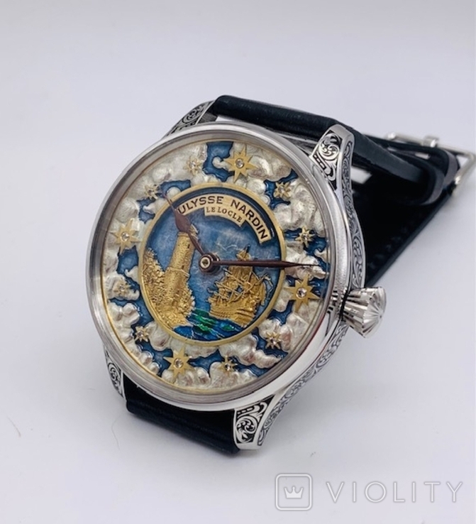 Качественный марьяж Ulysse Nardin.