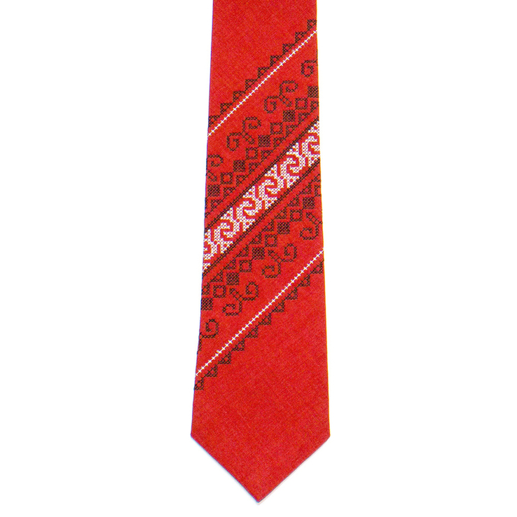 Вишита краватка №735, photo number 5