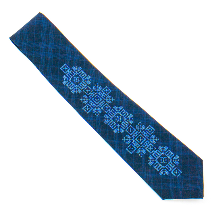 Класична краватка з вишивкою №917, photo number 5