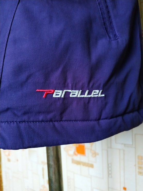 Куртка спортивная PARALLEL нейлон р-р 12, numer zdjęcia 4