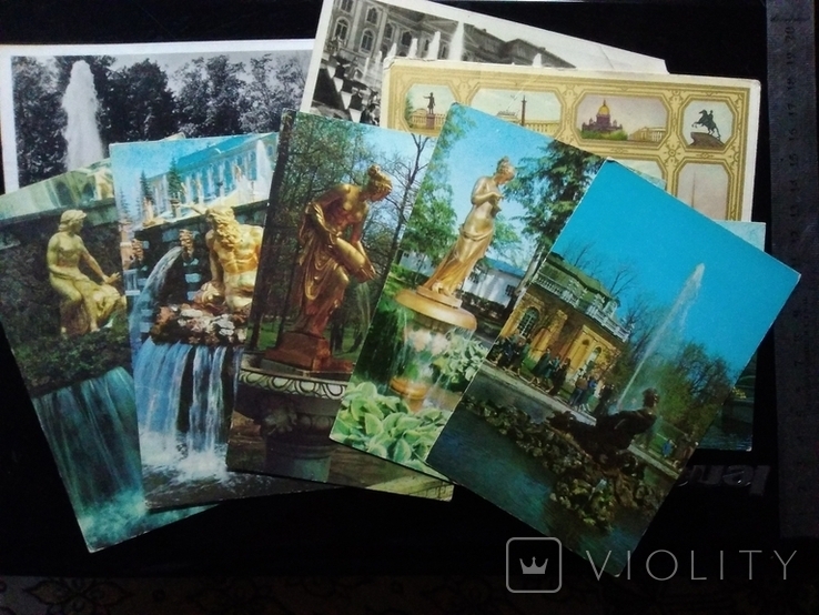 Коллекция открыток с видами города Ленинград, фото №2