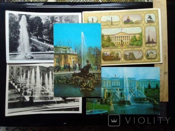Коллекция открыток с видами города Ленинград, фото №5