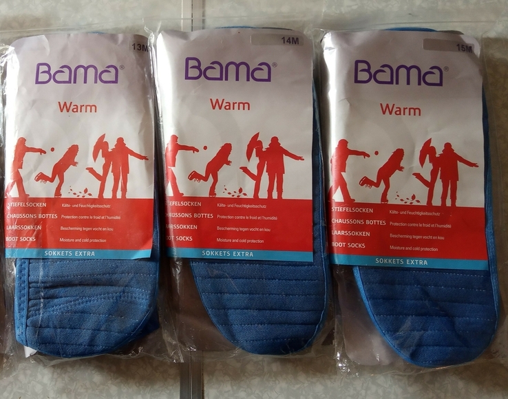 Мужские носки Blue Socks - Синий носок Bama, фото №2