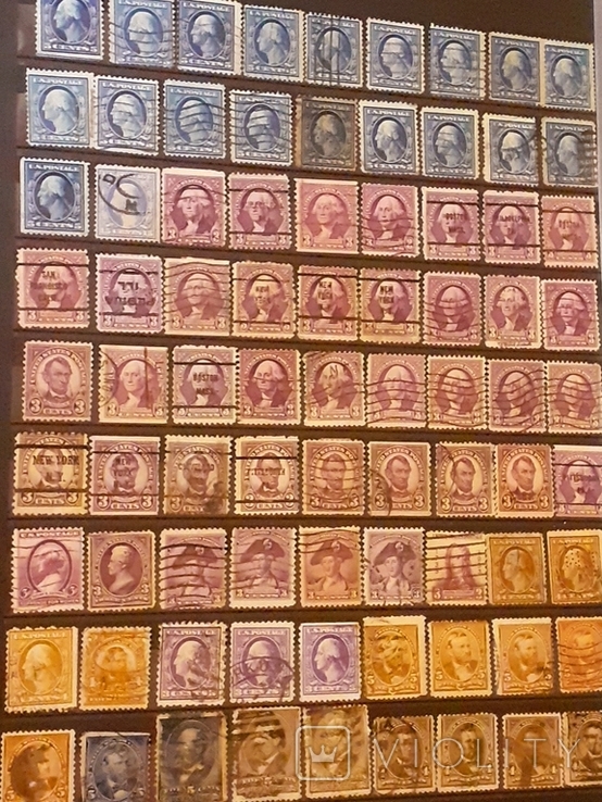 Альбом марок США, фото №2