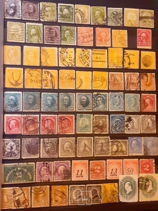 Альбом марок США, фото №4