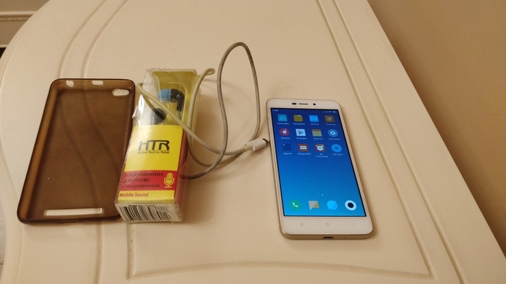 Смартфон Xiaomi Redmi 4A 2/16 + 8 GB., фото №9