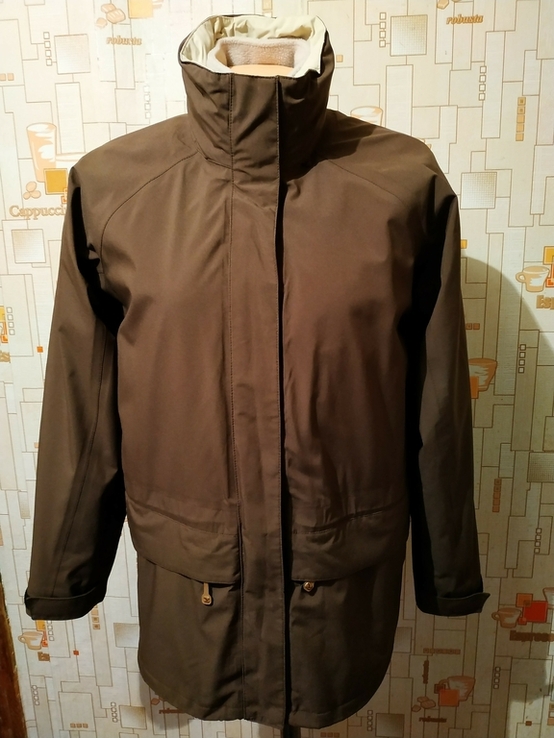 Куртка 3 в 1. Термокуртка SALEVA мембрана GORE-TEX р-р 36, фото №2