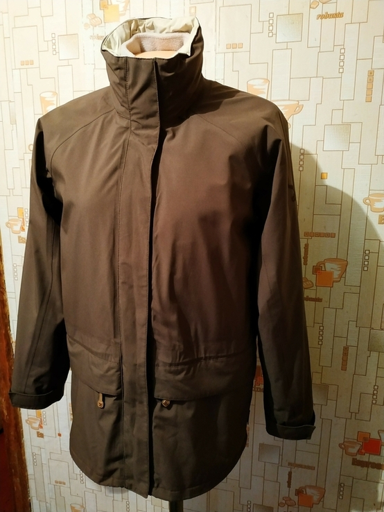 Куртка 3 в 1. Термокуртка SALEVA мембрана GORE-TEX р-р 36, фото №3