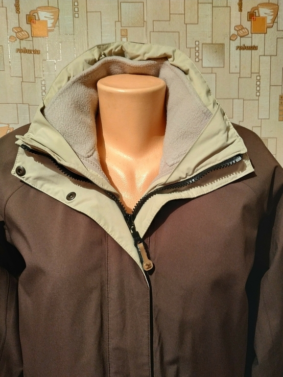 Куртка 3 в 1. Термокуртка SALEVA мембрана GORE-TEX р-р 36, фото №5