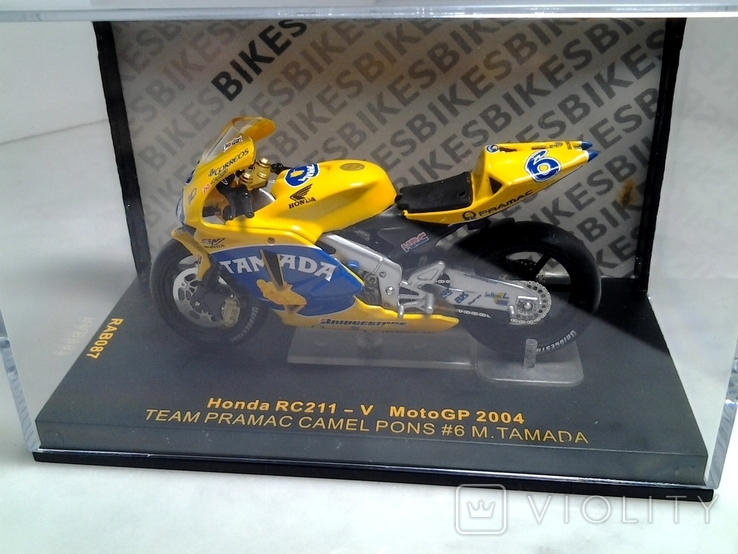 1:24 IXO, Honda RC211-V, фото №7