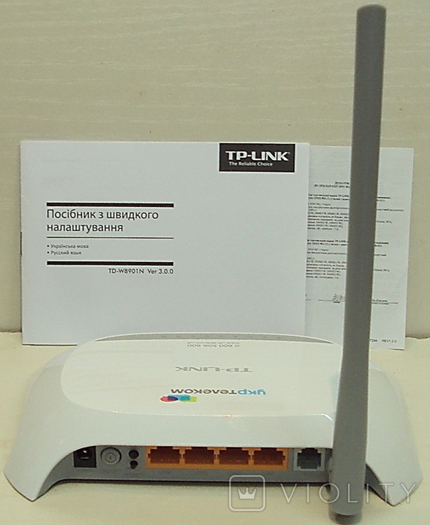 Беспроводной модем-маршрутизатор ADSL2+,полный комплект-1-шт., фото №9