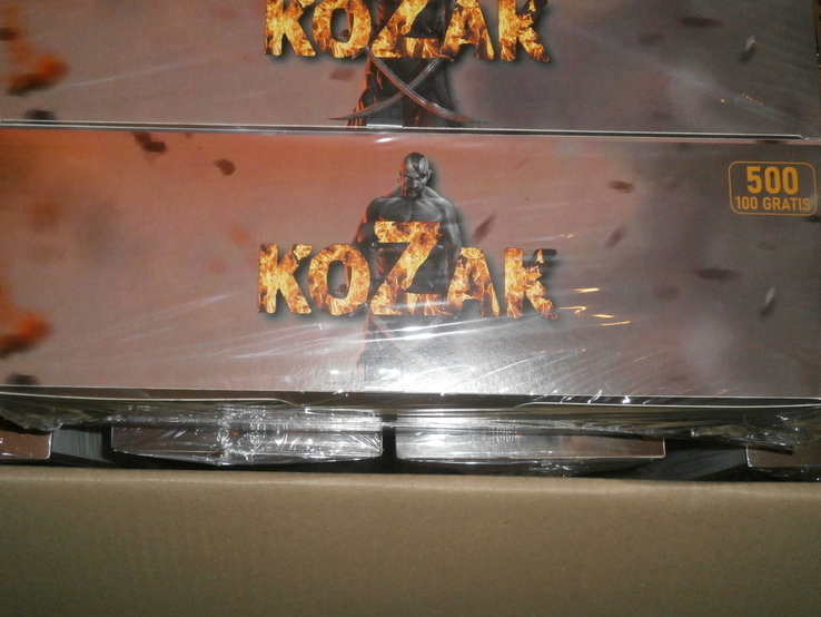 Гильзы для сигарет Козак(Kozak). 9 коробок 4500 шт. и бонус 900 шт.