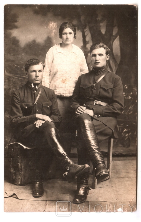 Младшие командиры.1930 й год., фото №2