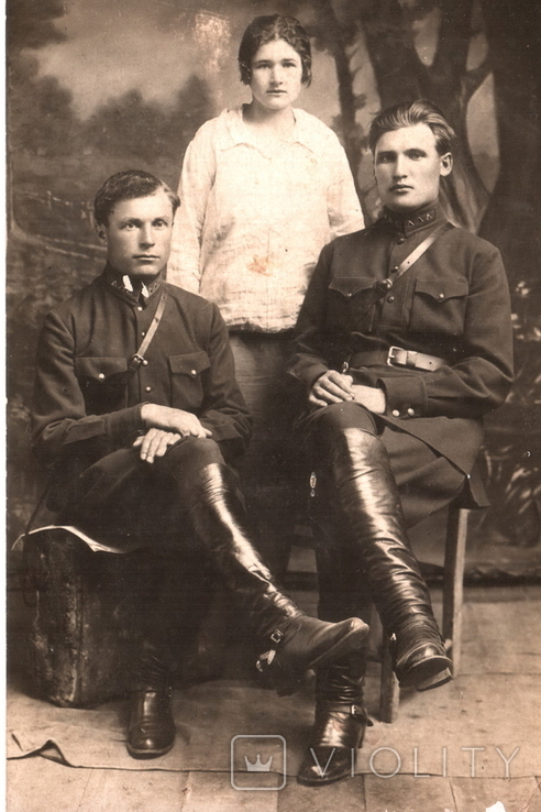 Младшие командиры.1930 й год., фото №3