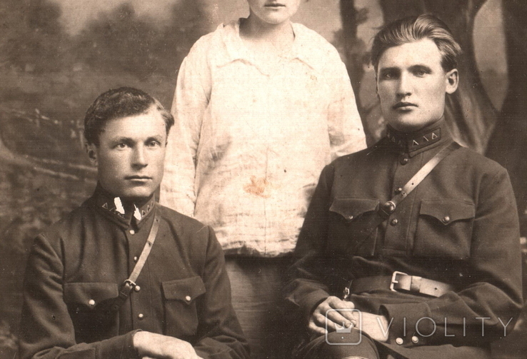 Младшие командиры.1930 й год., фото №4