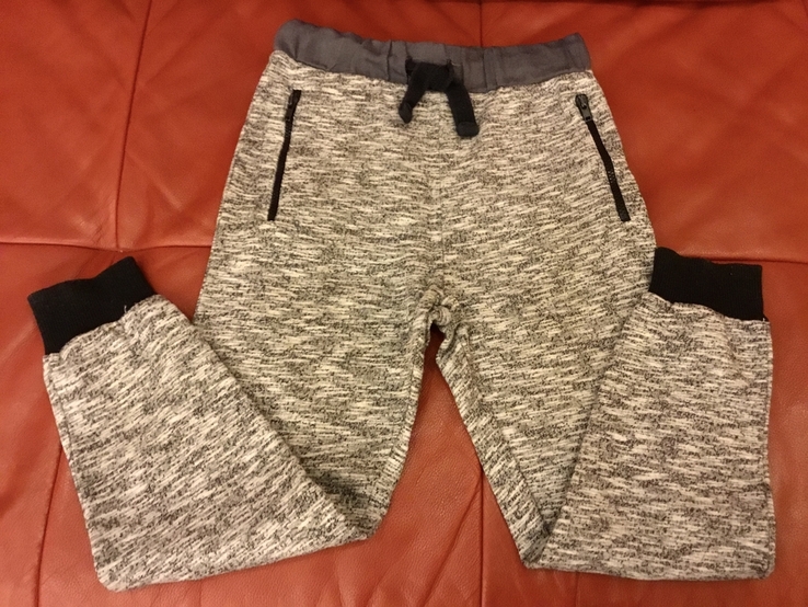 Стильные спортивные брюки с молниями, Koton, photo number 4