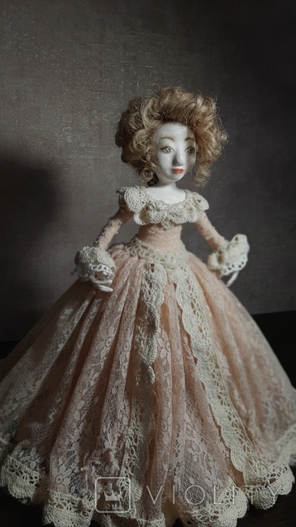 Колекционная  интерьерная кукла, фото №8