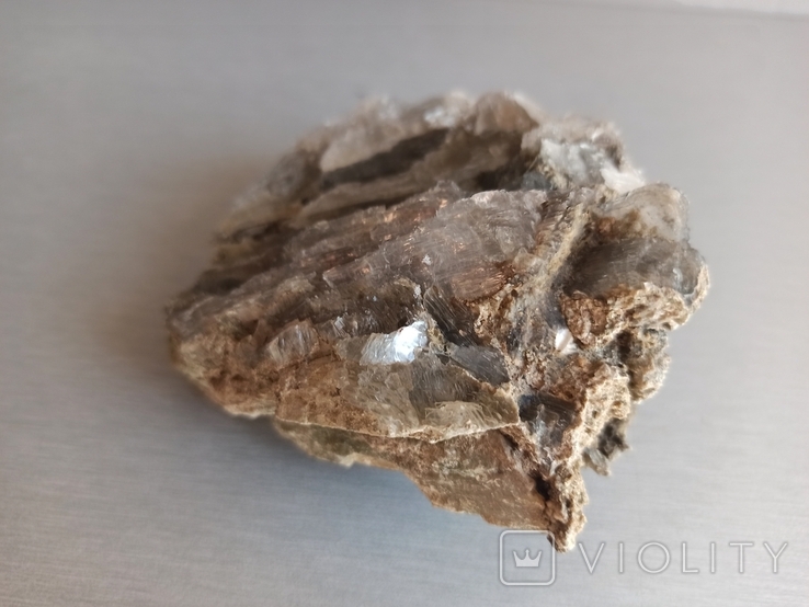 Кластер кристаллов Гипса, 469грамм. Л365, фото №4