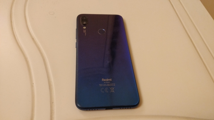 Смартфон Xiaomi  Redmi Note 7 4/128GB Blue, фото №13