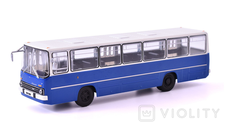 Модель автобуса Ikarus 260 (Kultovní Autobusy 1:72)