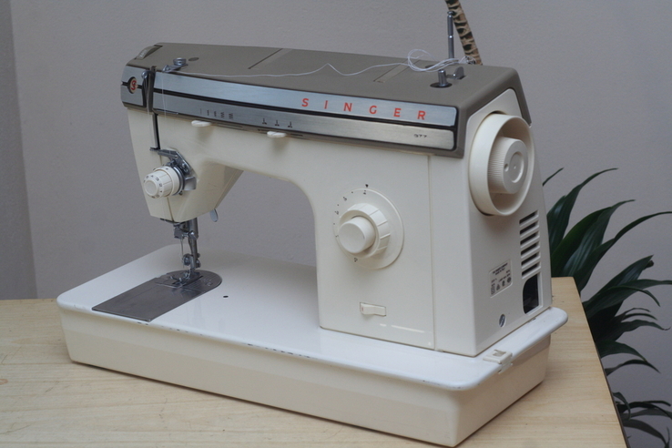 Швейная машина Singer 377 Германия кожа - Гарантия 6 мес, фото №5