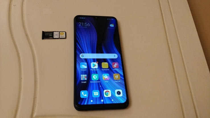 Смартфон Xiaomi Redmi 9 3/32GB Carbon Grey (Международная версия), numer zdjęcia 2