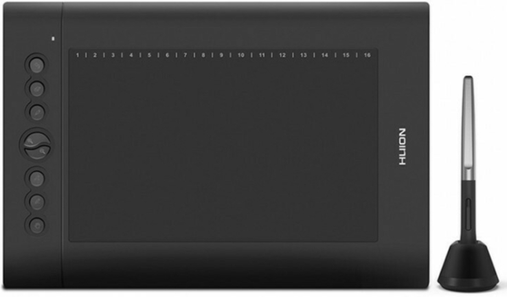  Графический планшет Huion H610 PRO V2 + перчатка, numer zdjęcia 2