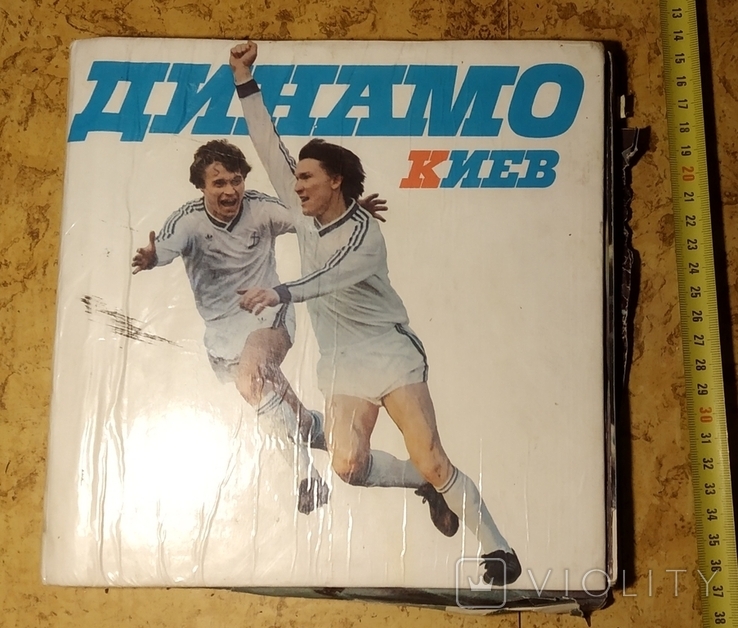 Книга "Динамо Киев", 1988 г., фото №2