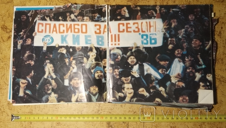 Книга "Динамо Киев", 1988 г., фото №8