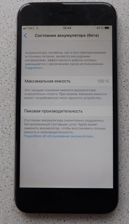 Apple iPhone 6, newerlock, 16 ГБ, photo number 4