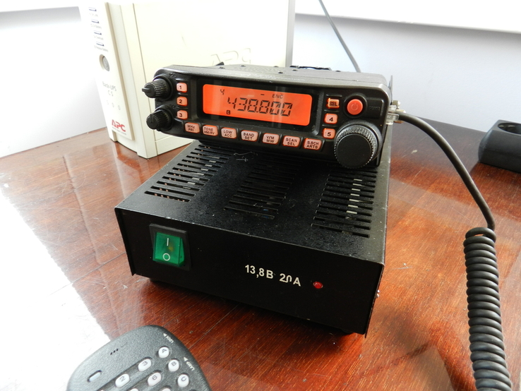 Радиотрансивер Yaesu 7900 FT. Меганабор, фото №2