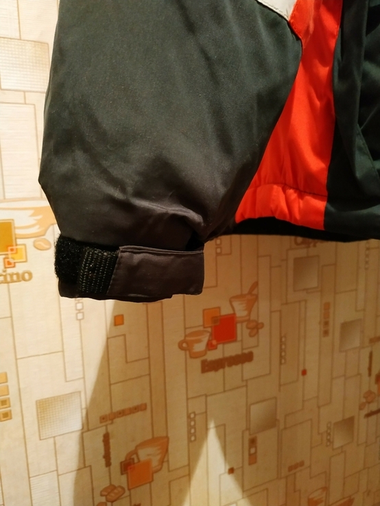 Куртка утепленная спортивная SPALDING реглан на рост 164(состояние!), фото №6