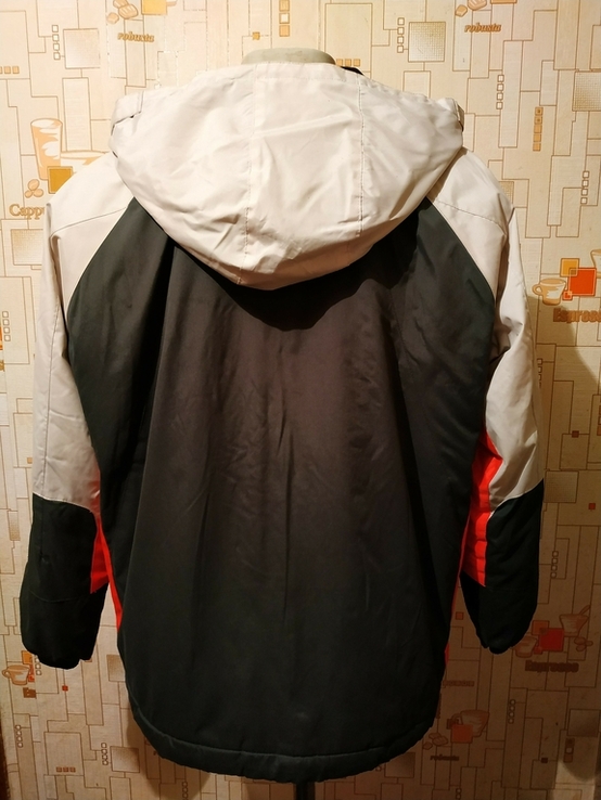 Куртка утепленная спортивная SPALDING реглан на рост 164(состояние!), фото №7