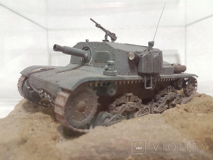 САУ Semovente da 75/18 su scafo M40. М 1:35, фото №2