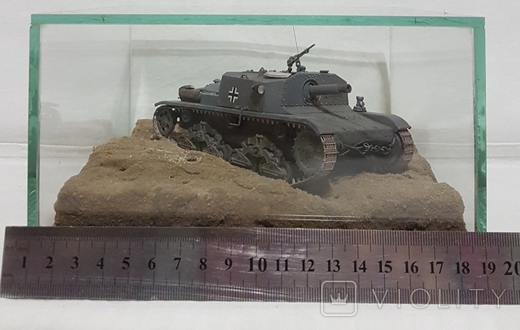 САУ Semovente da 75/18 su scafo M40. М 1:35, фото №6