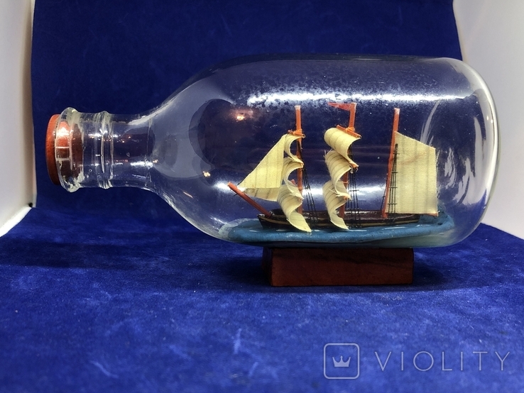 Souvenir "Ship in a bottle", photo number 2