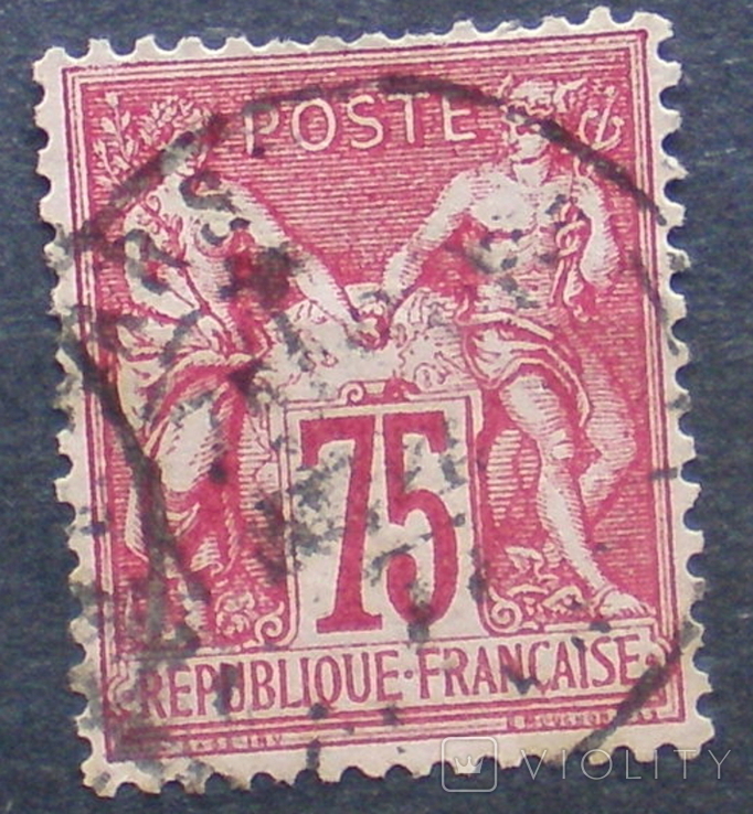 Франция № 66  тип I   11 евро
