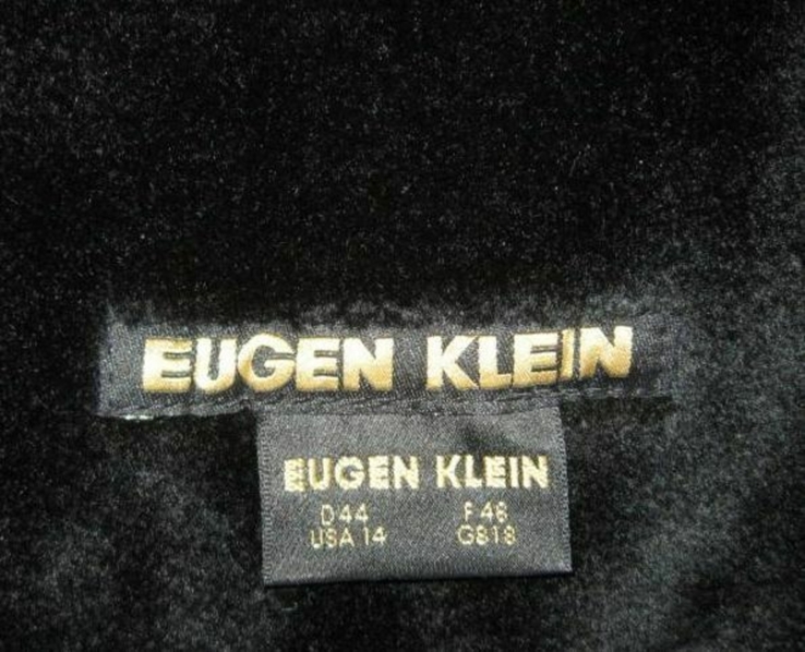 Классная фирменная женская дублёнка Eugen Klein. Германия. Лот 963, фото №6