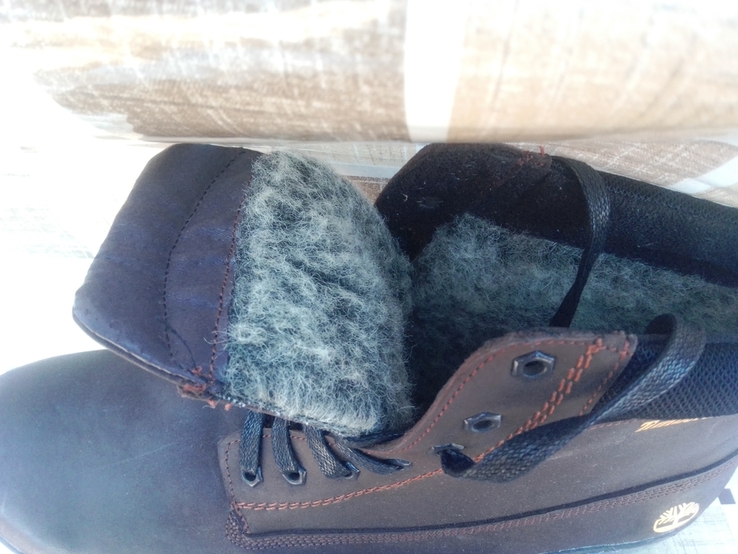 Ботинки кожаные зима раз.46 (стелька 30,2), numer zdjęcia 6