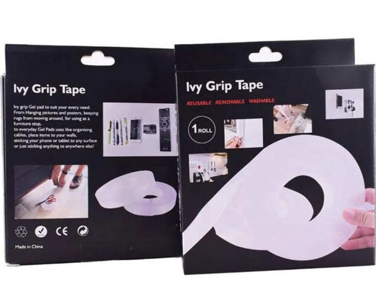 Сверхсильная клейкая лента Ivy Grip Tape, фото №3