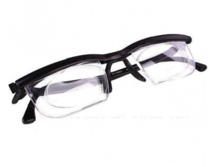 Регулируемые очки Dial Vision Adjustable Lens Eyeglasses от -6D до +3D, фото №3