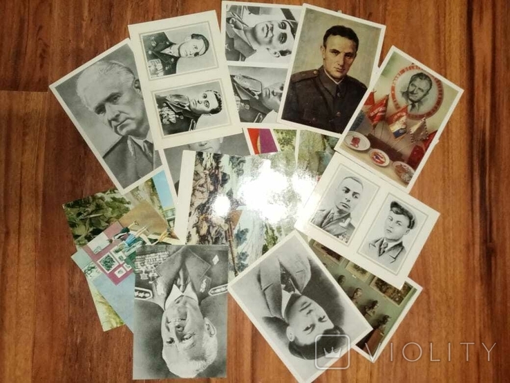 Почтовые карточки "Соколово,памятники боевой славы", 27шт из 2х наборов, фото №3