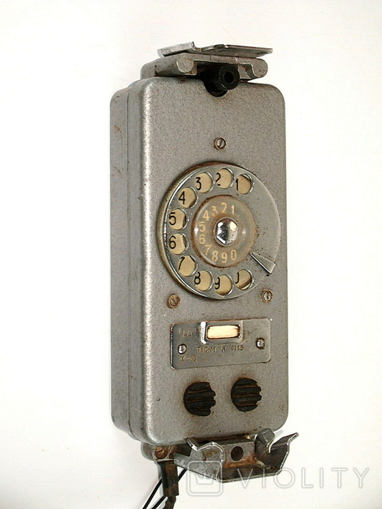 Телефон старый СССР, фото №4
